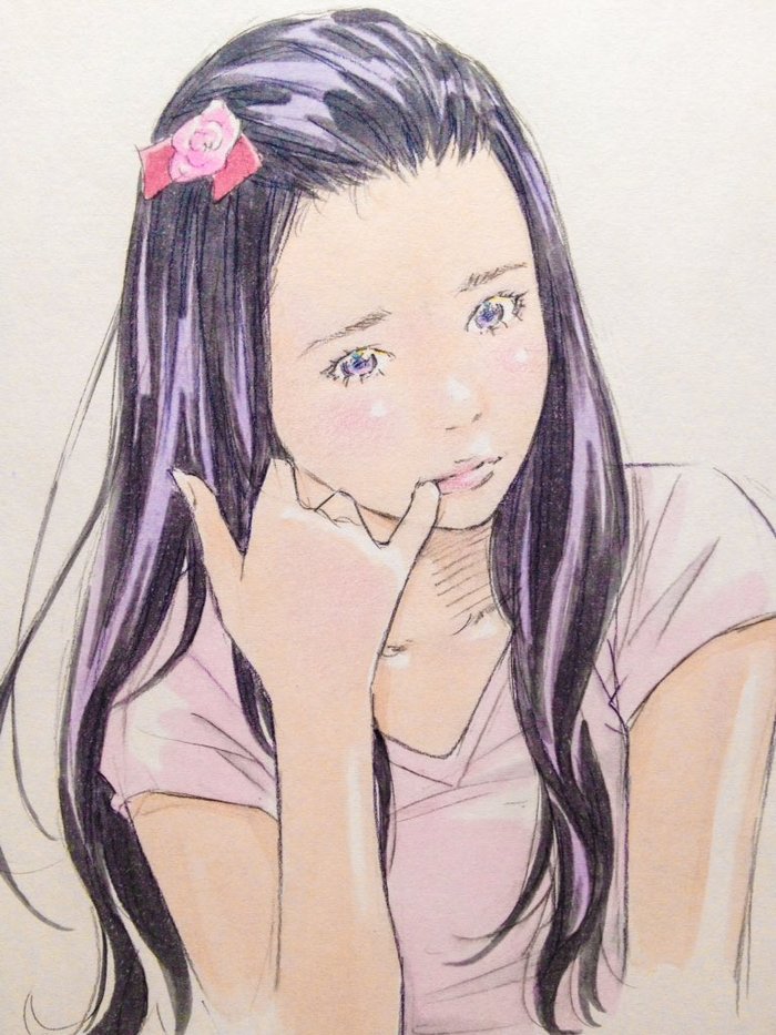 Several drawings of Eisaku - Art, , Longpost