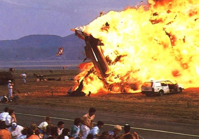 One of the biggest airshow disasters - Airshow, Plane crash, , Video, Longpost, Rammstein