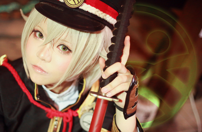 Hotarumaru by EroK - Косплей, Девушки, Erok, Hotarumaru, Touken Ranbu, Длиннопост