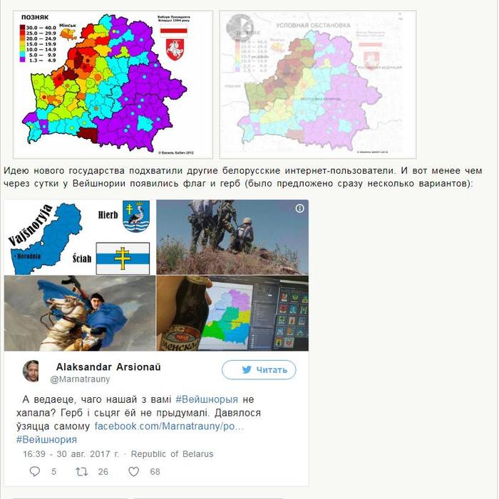 A new state appeared in the West of Belarus - Republic of Belarus, State, Politics, Longpost