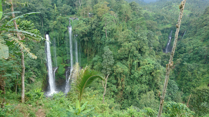 Sekumpul Waterfall around Bali | Episode 13 - My, Bali, Movement is life, , Video, A life, Blog, Nature, Waterfall