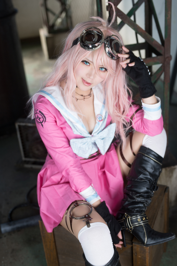 Miu Iruma by umemaru - Danganronpa, Косплей, Девушки, Miu Iruma, Umemaru, Длиннопост