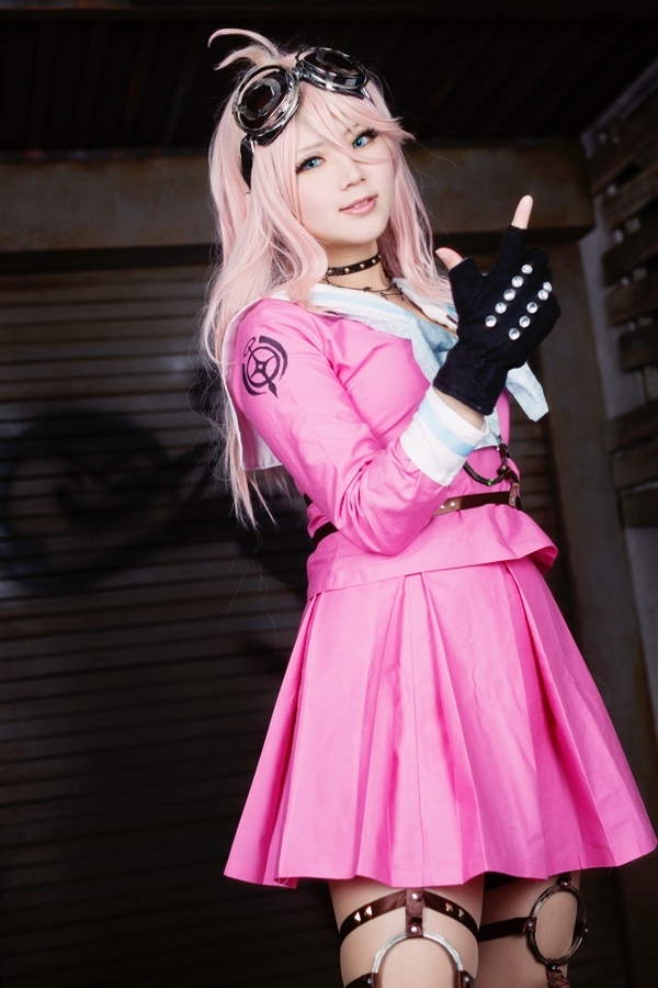 Miu Iruma by umemaru - Danganronpa, Косплей, Девушки, Miu Iruma, Umemaru, Длиннопост