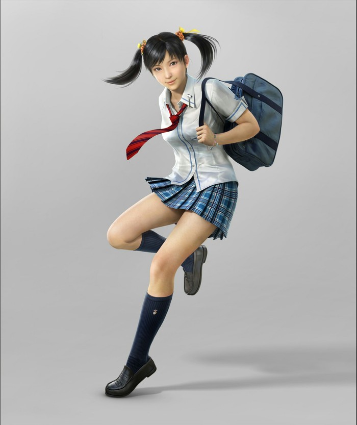 Ling Xiaoyu Tekken, Game Art, Ling Xiaoyu