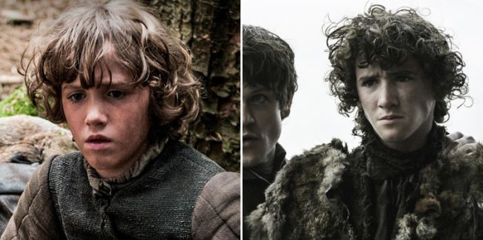 How the actors of the Game of Thrones part 2 changed - Game of Thrones, Comparison, The photo, Time flies, Longpost