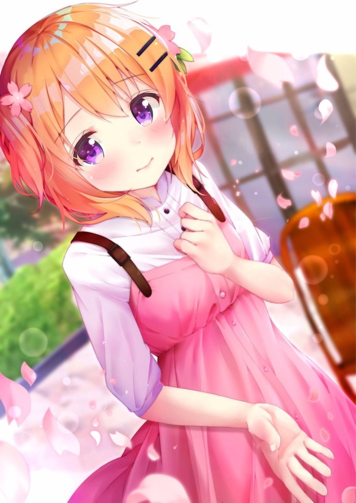 Anime Art - Аниме, Anime Art, Gochuumon wa usagi desu ka?, Hoto cocoa