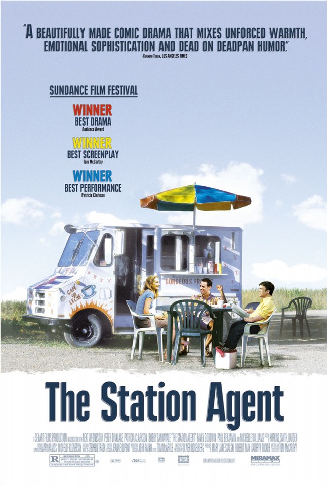 Stationmaster - Peter Dinklage, What to see, I advise you to look, Drama, Comedy, Stationmaster, Longpost