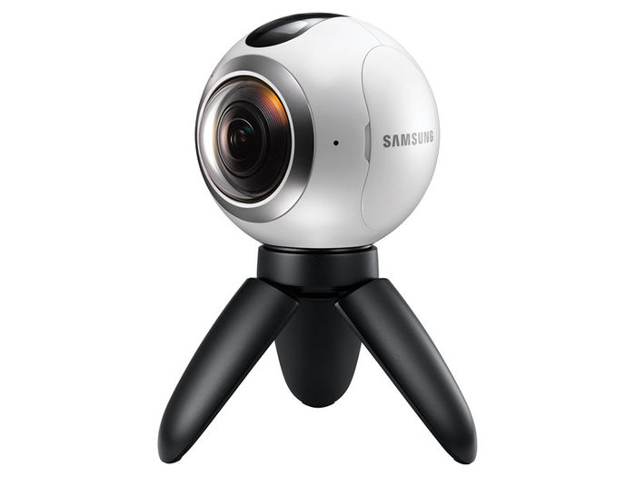[ 77%] VR- Samsung Gear 360 4K UHD 360  , 