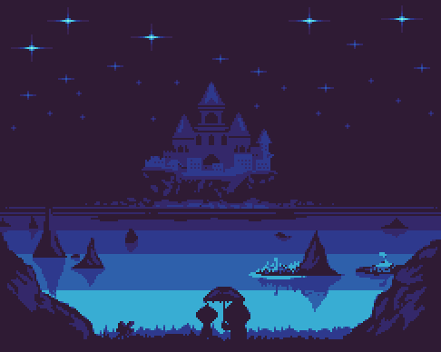 Несколько годных пиксель артов. - Длиннопост, Картинки, Pixel Art, Гифка, Undertale