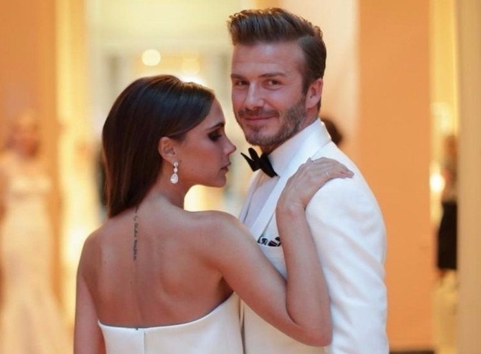 Just a beautiful couple - Victoria Beckham, David Beckham, Pair, Family