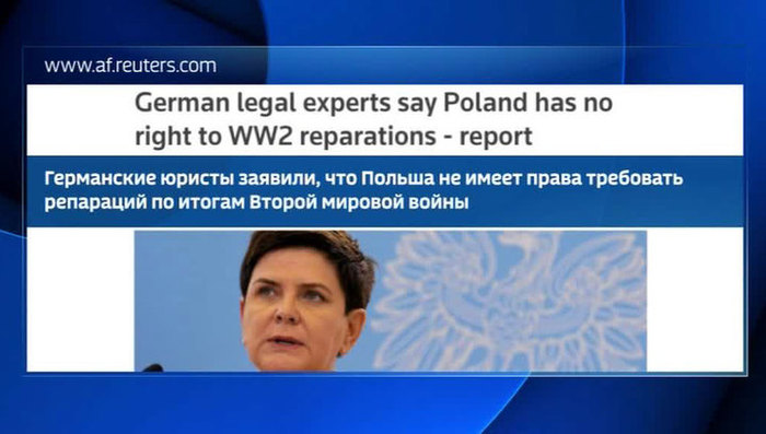 Germany: Poland can go to the woods with its demands for reparations - Poland, , Germany, Reparations, news