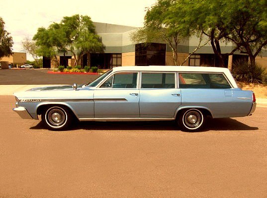 1963 Pontiac Bonneville Safari Wagon 389 (6.3) 313 HP - Pontiac Bonneville, Auto, Car, Longpost