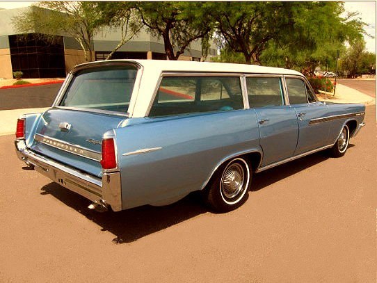 1963 Pontiac Bonneville Safari Wagon 389 (6.3) 313 HP - Pontiac Bonneville, Auto, Car, Longpost