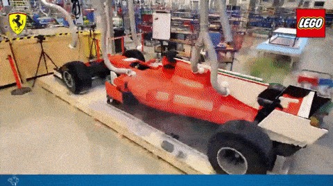 Ferrari F1 SF16-H  LEGO.