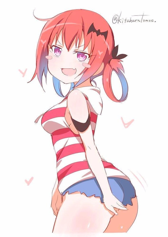    Gabriel DropOut, , Anime Art, Satanichia Kurumizava