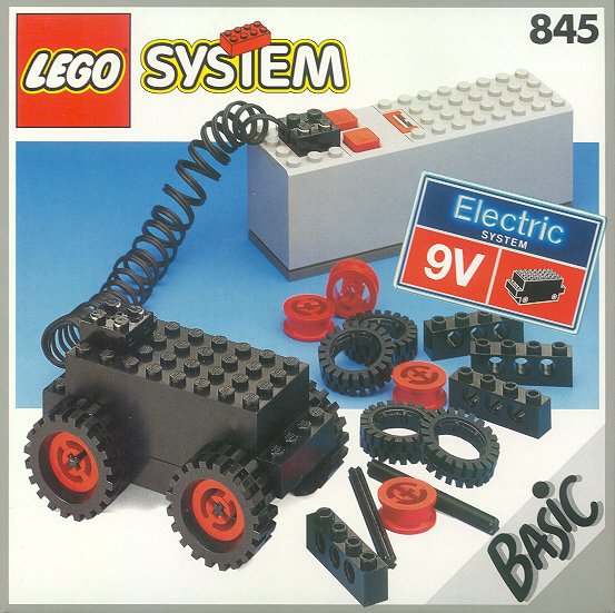 The history of electrics in Lego (part 2) - My, Lego, Story, Toys, Video, Longpost