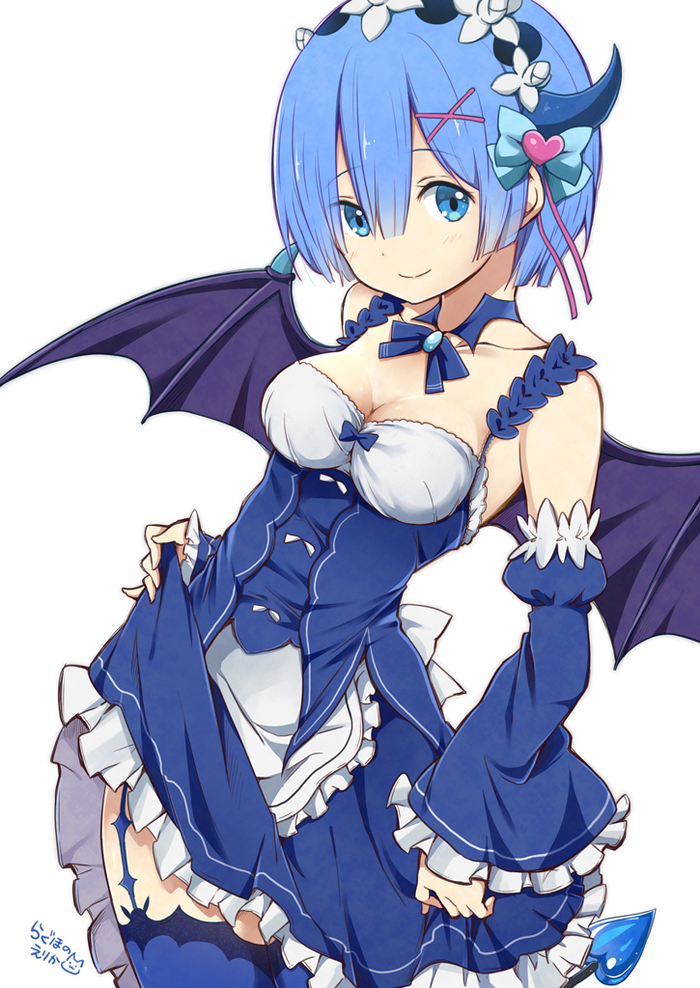 Rem [re: zero] - Rem, Anime, Anime art, Pixiv, Re: Zero Kara, Rem (Re: Zero Kara)