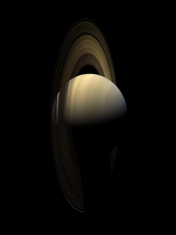 Сатурн почти не виден | Пикабу