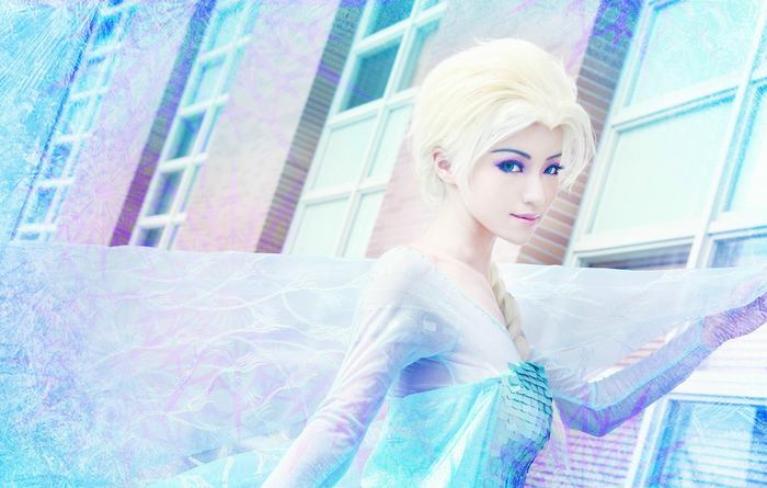 Elsa by Morning Walt Disney Company, ,  , , , 