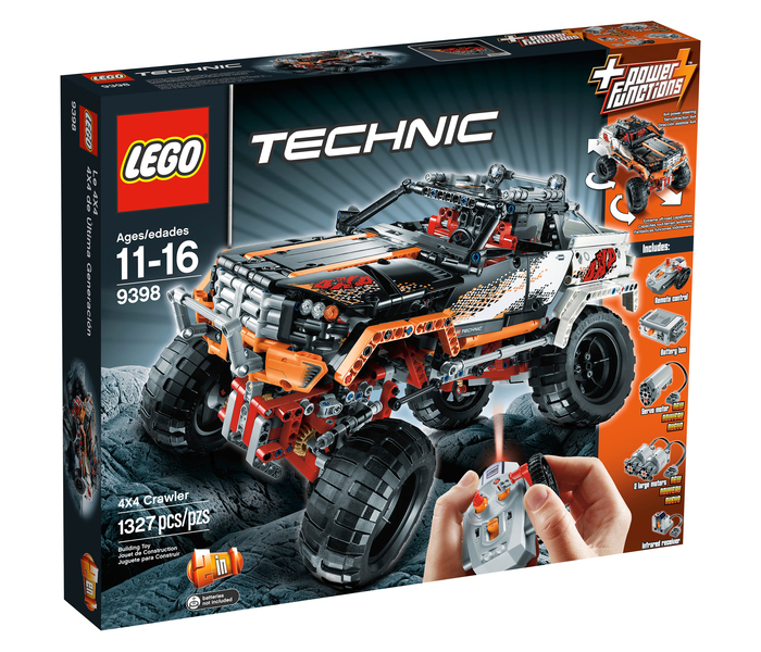 История электрики в лего (часть 5) LEGO, Игрушки, История, Видео, Длиннопост