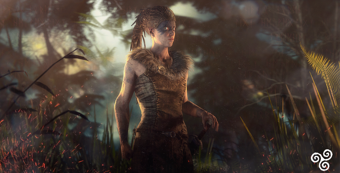 Senua (Hellblade senua's sacrifice)