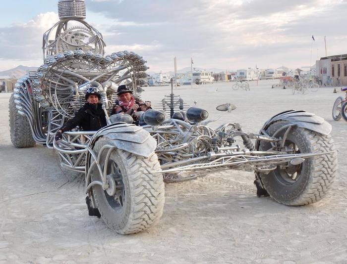 Burning Man 2017:          . , , , , , , 
