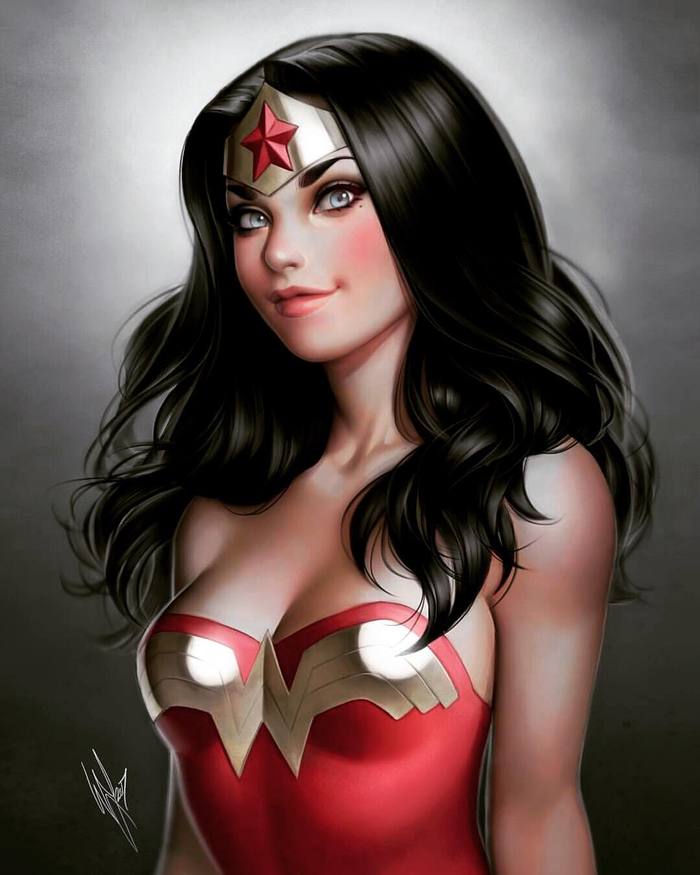 How do you like this Wonder - Dc comics, Comics, Art, Wonder Woman, 