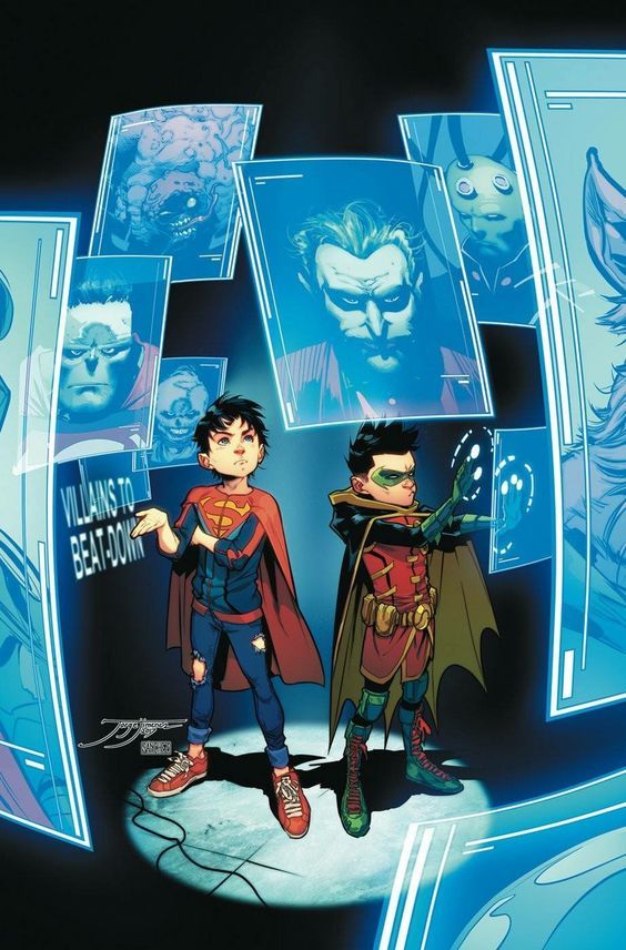 We see everything - Dc comics, Comics, Robin, superboy, Joker