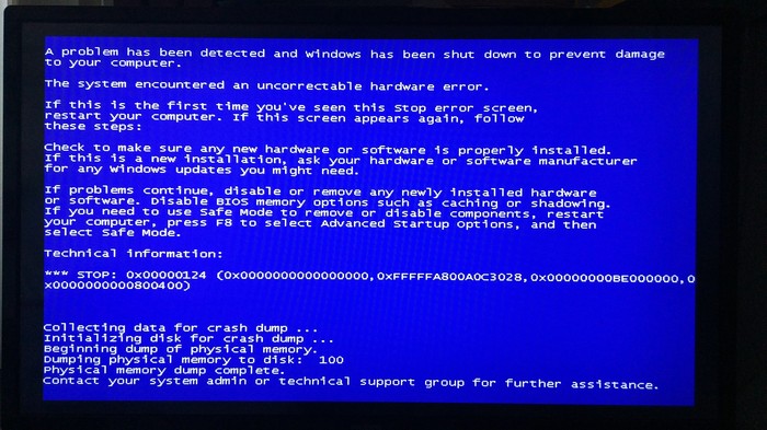 Blue Screen Mystery - My, Blue screen of death, Help, Iron