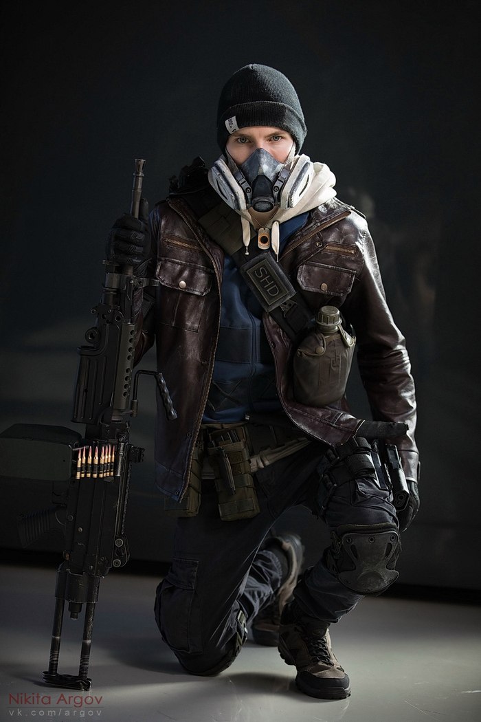 Tom Clancy's The Division cosplay - Cosplay, Ubisoft, Tom clancys the division, Weapon, Longpost