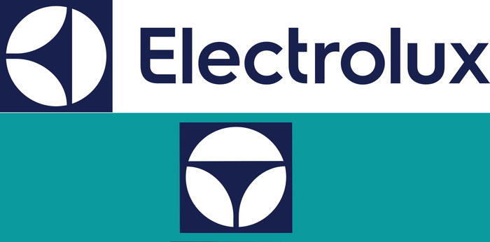 Everything about this logo is beautiful, if you look at it right. - Electrolux, Logo, Thong