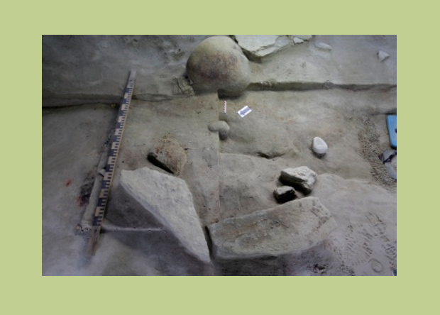 In the Irkutsk region found the dwelling of the Paleolithic people. With stone furniture - The science, news, Archeology, Excavations, , Paleolithic