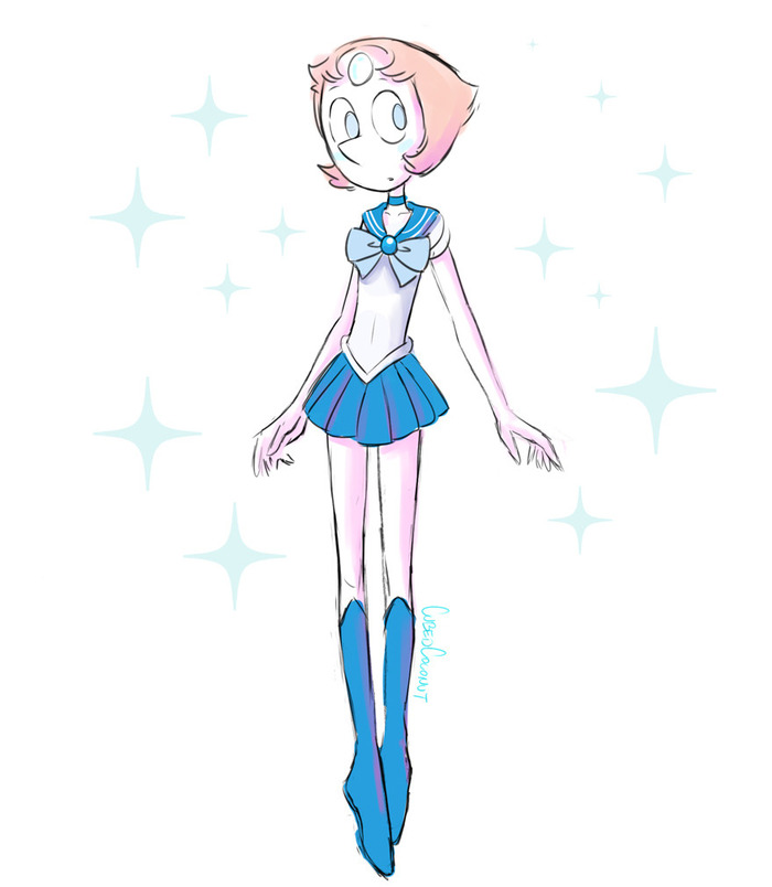 Sailor Pearl Steven Universe, Pearl