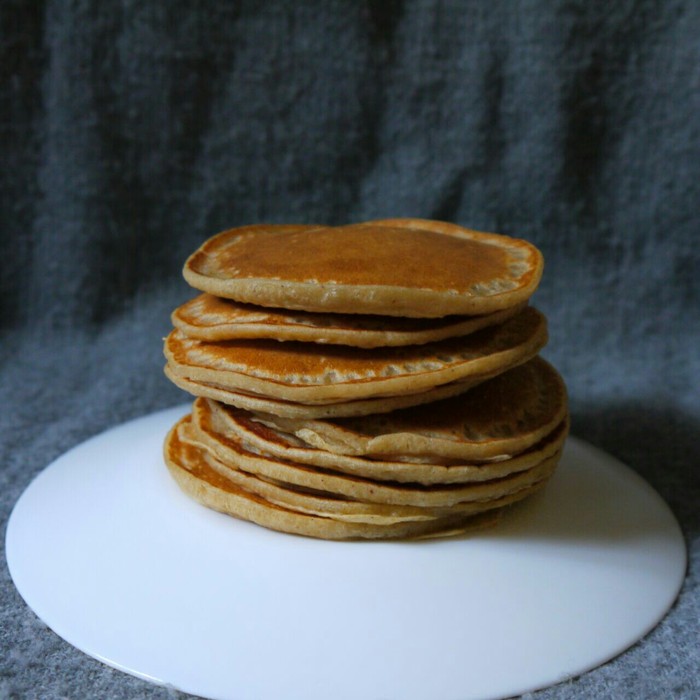 Perfect breakfast - My, Pancakes, Breakfast, Pancake, Recipe