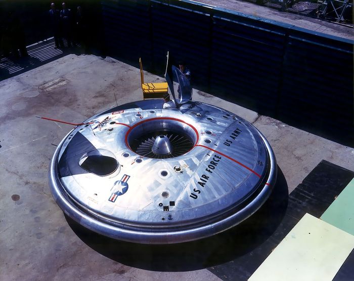 US Army flying saucer - My, Flying saucer, Aviation history, Experiment, , Longpost