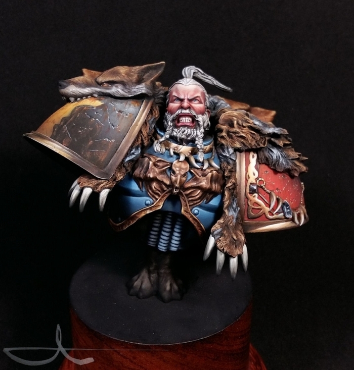 Thorunn Frozenfang Warhammer 40k, , Space wolves, , Wh Other, Wh miniatures, 