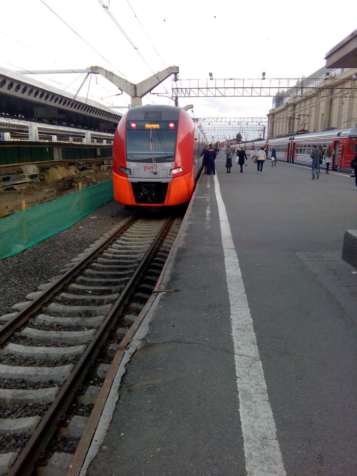 Secrets of Petersburg. - My, Saint Petersburg, Railway, Story, Suddenly, Platform, Longpost