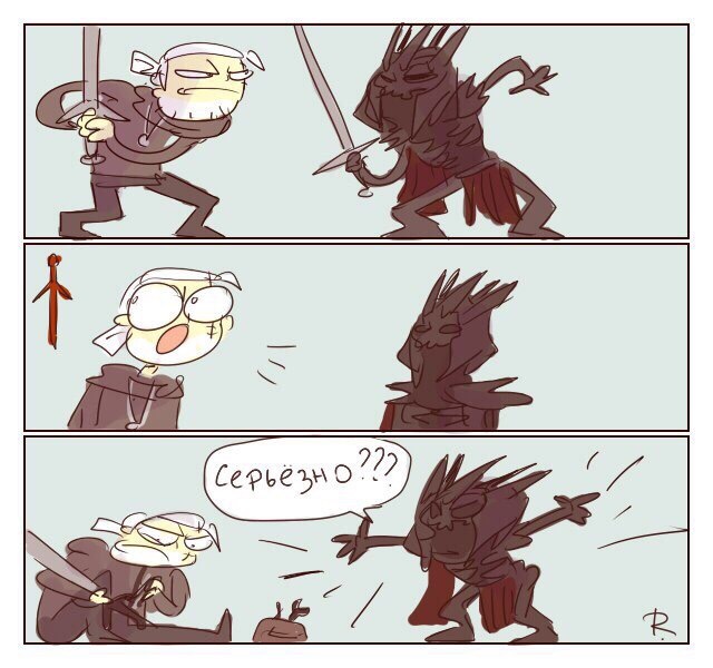 Witcher comics - Witcher, Comics, Humor, Art, Ayej, Longpost