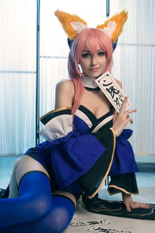 Cosplay Fate/Extra - Косплей, Fate-Extra, Девушки, Длиннопост, Игры