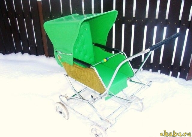 The history of the pram in the USSR - Stroller, the USSR, Children, Longpost, Images, Made in USSR