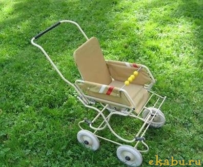 The history of the pram in the USSR - Stroller, the USSR, Children, Longpost, Images, Made in USSR