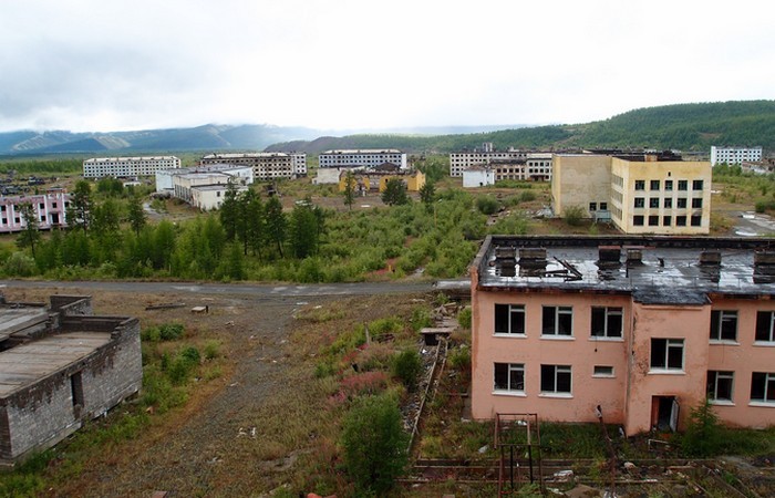 10 Amazing Ghost Towns That Really Exist Today - Town, Abandoned, Urbanphoto, Zabugornyurban, Video, Longpost, Abandoned place, Abandoned cities