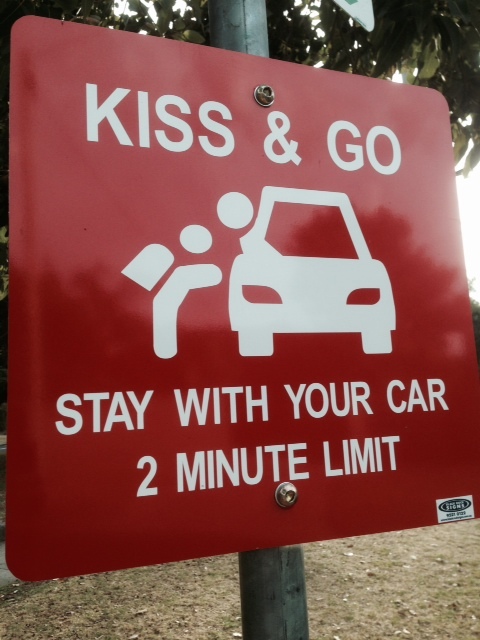 Kiss and go   , , , , , 