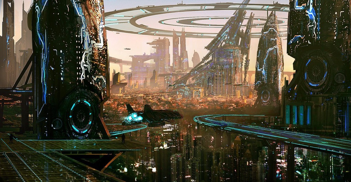 City of thousand worlds