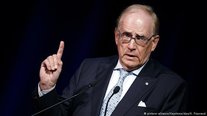 McLaren's office said that he did not withdraw from Russia charges of state support for doping - Sport, Doping, Peace, Russia, Deutsche Welle, WADA, Richard McLaren