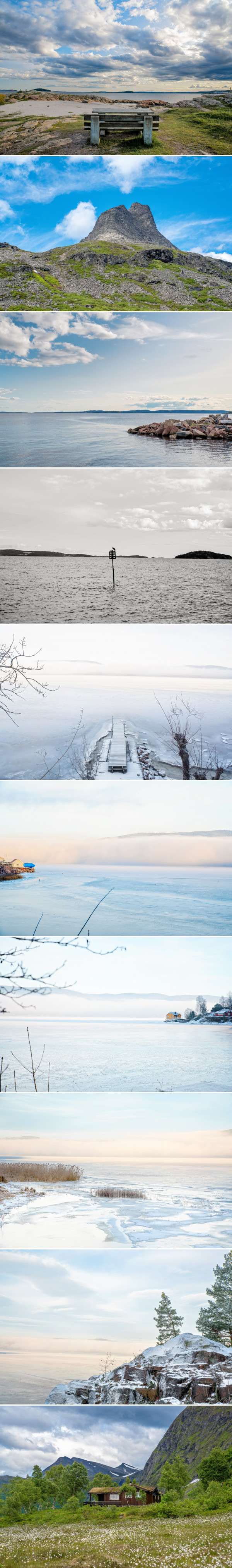 Norwegian Solitude. - My, My, Longpost, Fjords, Norway