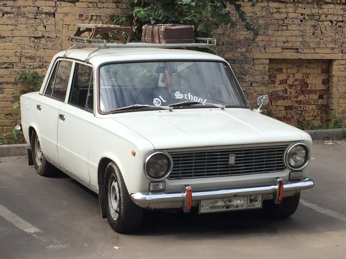 Old School cars USSR , -2101
