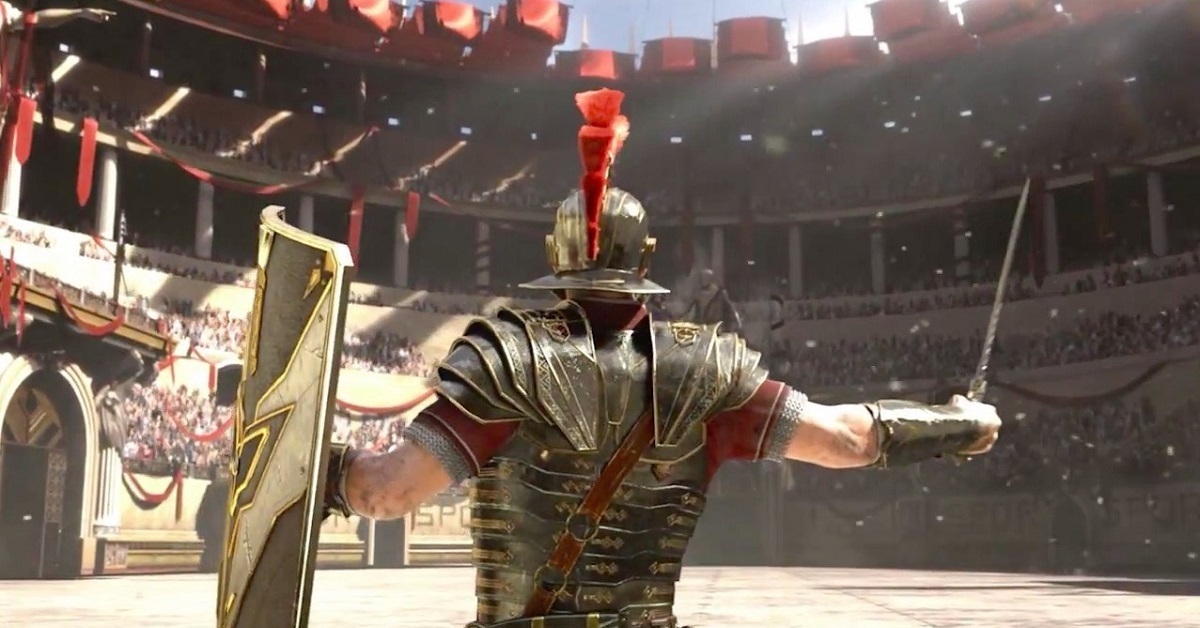 Гладиатор бой на арене. Ryse son of Rome Гладиатор. Ryse son of Rome Гладиатор оружие. Колизей Рим Цезарь. Гладиаторские бои в Колизее.