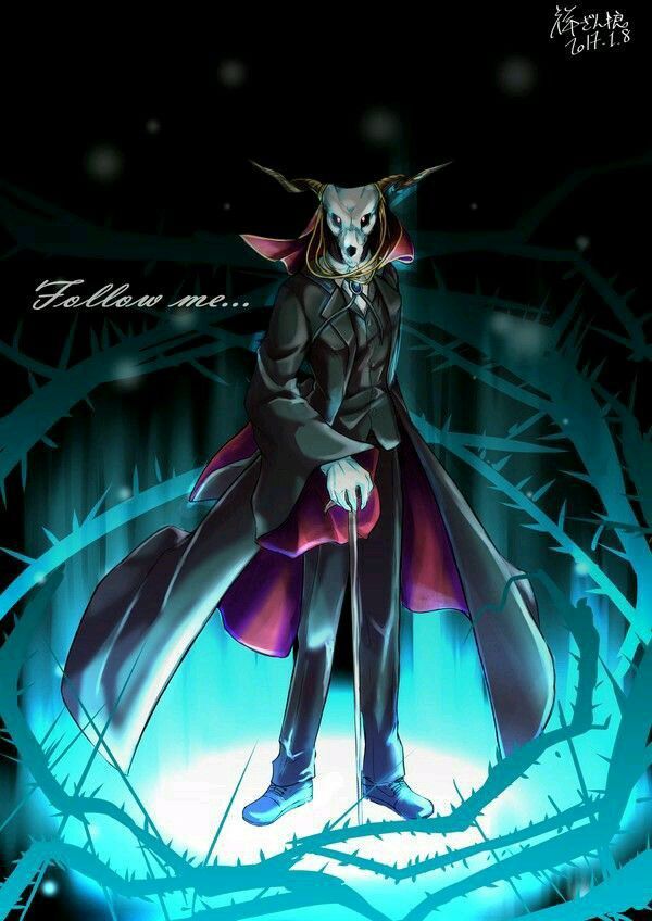 Elias Ainsworth - Elias Ainsworth, Mahoutsukai no Yome, Anime art, Anime, Manga, Longpost