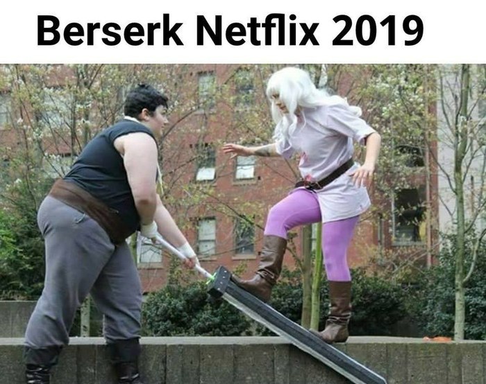 Berserk - Netflix, Anime, Adaptation, Berserk, Cosplay
